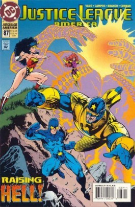 Justice League (1st Series) #87