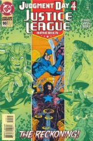 Justice League (1st Series) 1994 - 1996 #90