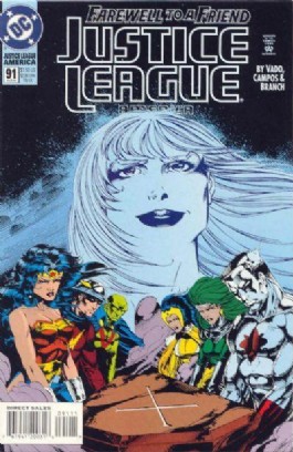 Justice League (1st Series) #91