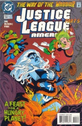 Justice League (1st Series) #102