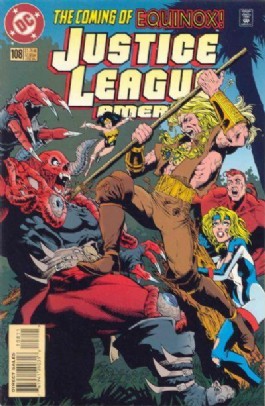 Justice League (1st Series) #108