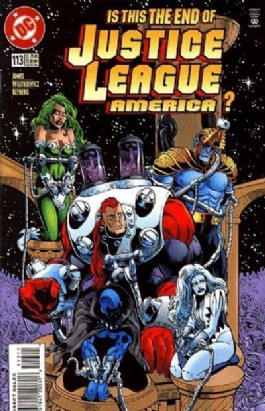 Justice League (1st Series) #113