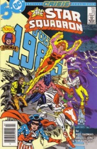 All-Star Squadron 1981 - 1987 #55