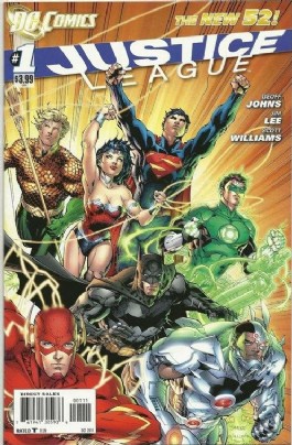 Justice League (2nd Series) #1