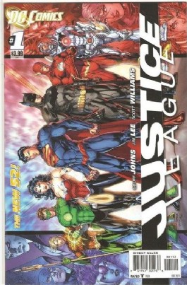 Justice League (2nd Series) #1