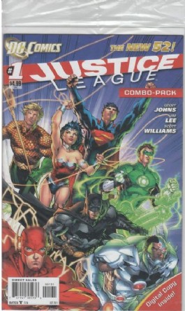 Justice League (2nd Series) #1