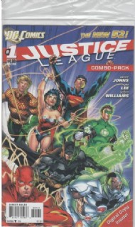 Justice League (2nd Series) 2011 - 2014 #1