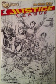 Justice League (2nd Series) 2011 - 2014 #1
