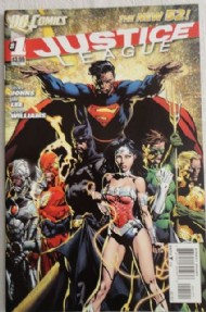 Justice League (2nd Series) 2011 - 2014 #1