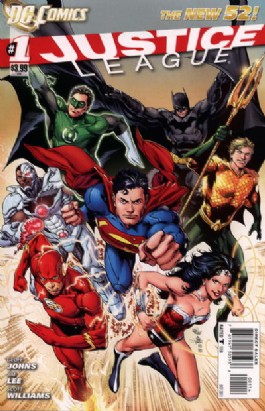 Justice League (2nd Series) #1