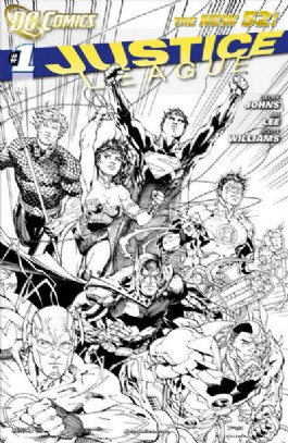 Justice League (2nd Series) #1