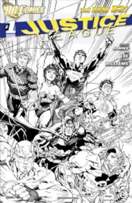 Justice League (2nd Series) 2011 - 2014 #1