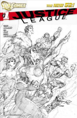 Justice League (2nd Series) #1