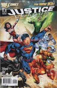 Justice League (2nd Series) 2011 - 2014 #2