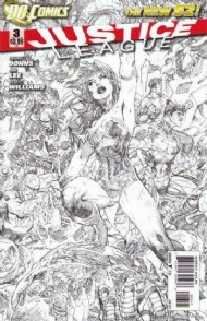 Justice League (2nd Series) 2011 - 2014 #3