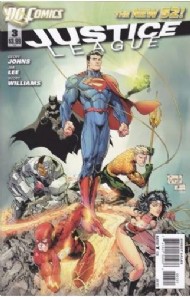 Justice League (2nd Series) 2011 - 2014 #3