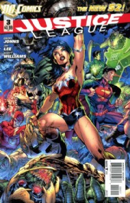 Justice League (2nd Series) 2011 - 2014 #3