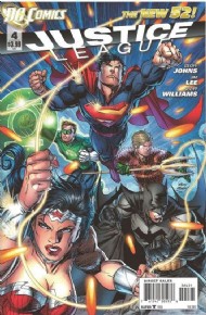 Justice League (2nd Series) 2011 - 2014 #4