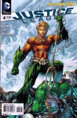 Justice League (2nd Series) #4