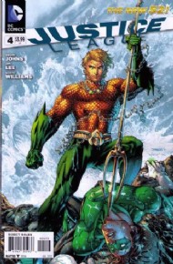 Justice League (2nd Series) 2011 - 2014 #4