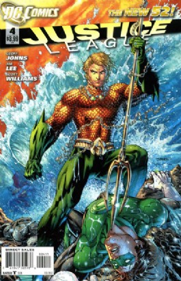 Justice League (2nd Series) #4