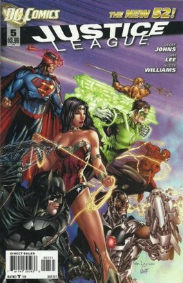 Justice League (2nd Series) #5