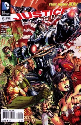 Justice League (2nd Series) #5