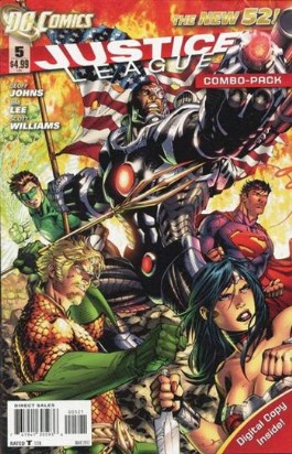 Justice League (2nd Series) #5