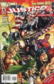 Justice League (2nd Series) 2011 - 2014 #5