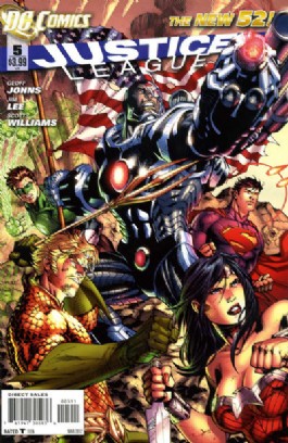 Justice League (2nd Series) #5