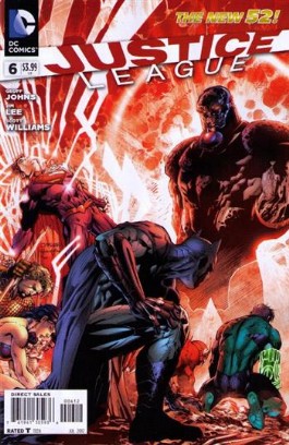 Justice League (2nd Series) #6