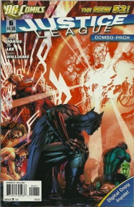 Justice League (2nd Series) #6