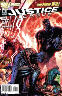 Justice League (2nd Series) #6