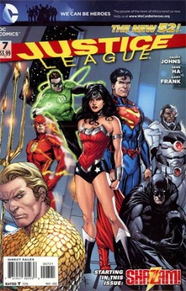 Justice League (2nd Series) #7