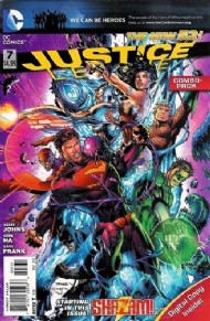 Justice League (2nd Series) 2011 - 2014 #7