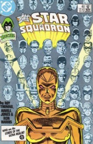 All-Star Squadron 1981 - 1987 #59