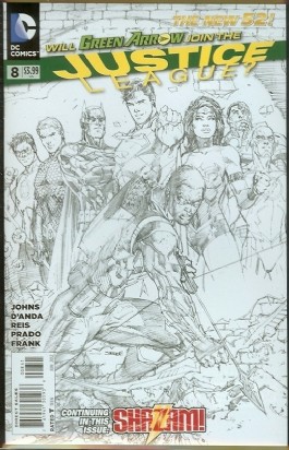 Justice League (2nd Series) #8