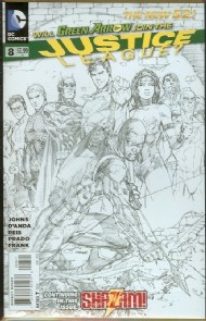 Justice League (2nd Series) 2011 - 2014 #8