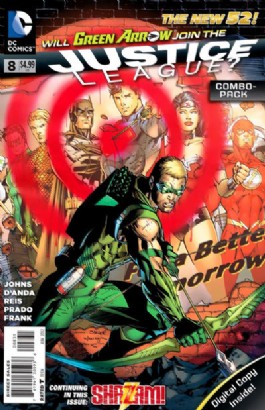 Justice League (2nd Series) #8