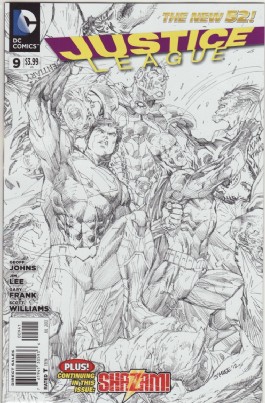 Justice League (2nd Series) #9