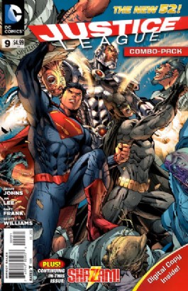 Justice League (2nd Series) #9