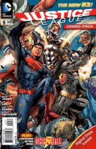 Justice League (2nd Series) 2011 - 2014 #9