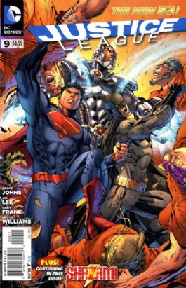 Justice League (2nd Series) #9
