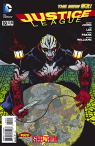 Justice League (2nd Series) 2011 - 2014 #10