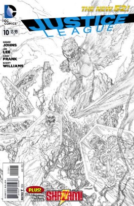 Justice League (2nd Series) #10