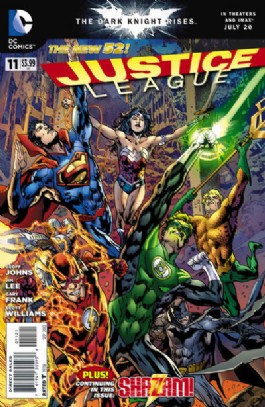 Justice League (2nd Series) #11