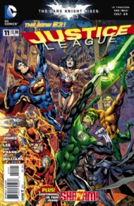 Justice League (2nd Series) 2011 - 2014 #11