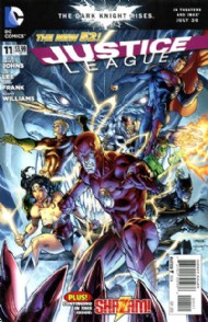 Justice League (2nd Series) 2011 - 2014 #11