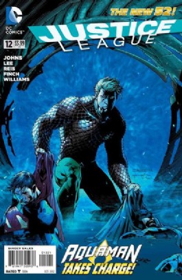 Justice League (2nd Series) #12