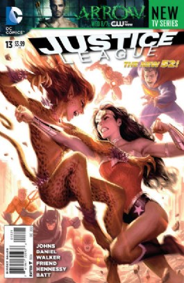 Justice League (2nd Series) #13